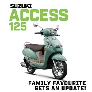 Suzuki Access 125
